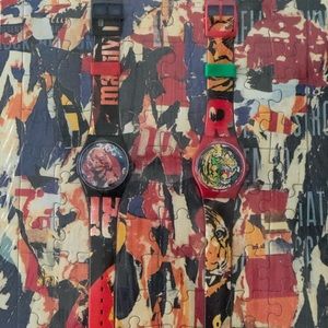 Marilyn Monroe Collectors Swatch